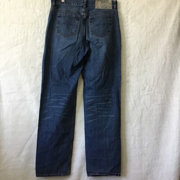 Polo Ralph Lauren Boy Blue Bootcut Jeans - Picture 4 of 14